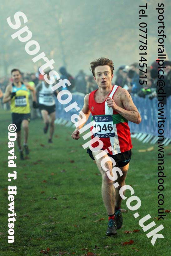 Senior and under-23 men, European Cross Country Trials, Sefton Park, Liverpool. Photo: David T. Hewitson/Sports for All Pics